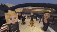 Minecraft with Super Mario Mash-up [Nintendo Switch]