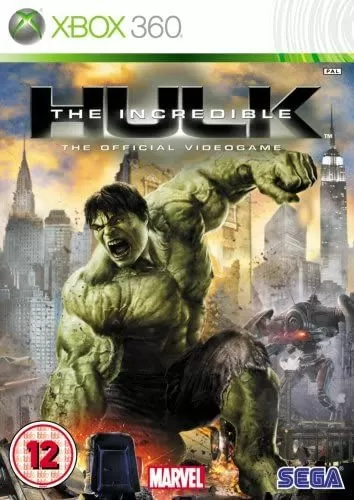 The Incredible HULK [XBOX 360]