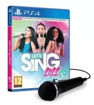 Let's Sing 2022 Single Mic Edition [PS4]