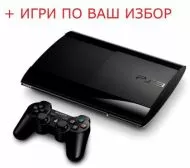 SONY PlayStation 3 Super Slim Black