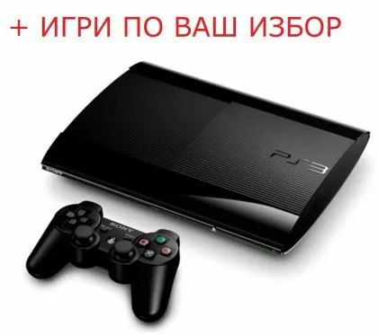 SONY PlayStation 3 Super Slim Black