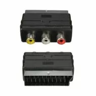 SCART букса за аудио Видео кабел RCA за PS1, PS2, PS3