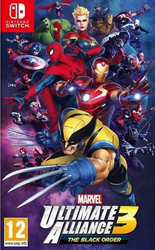 Marvel Ultimate Alliance 3: The Black Order [Nintendo Switch]