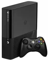 XBOX 360  Slim E Black