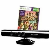 XBOX 360  Slim E Black + KINECT Sensor + Игра