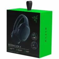 Безжични геймърски слушалки Razer Barracuda X 2021, 7.1, Черен