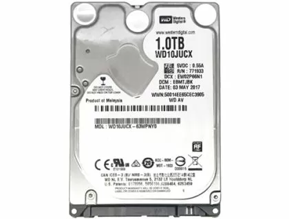 Хард диск Western Digital 1TB, 2.5", 5400RPM. 16MB Cache, SATA 6.0Gb/s, WD10JUCX