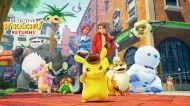 Detective Pikachu Returns [NINTENDO SWITCH]