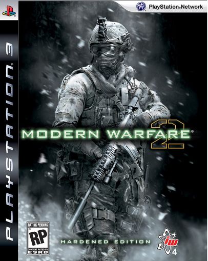 Call of Duty Modern Warfare 2 Steelcase /метална кутия/ [PS3]