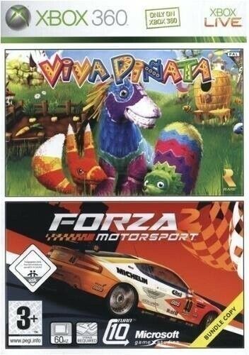Forza 2 + Viva Pinata [XBOX 360]