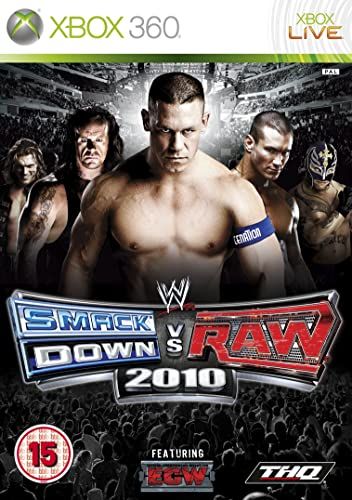 Smackdown vs Raw 2010 [XBOX 360]