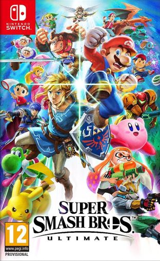 Super Smash Bros Ultimate [Nintendo Switch]