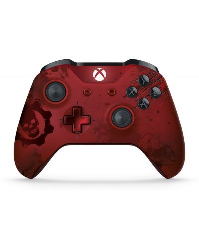 Контролер Microsoft - Xbox One Wireless Controller - Gears of War 4 Crimson Omen Limited Edition