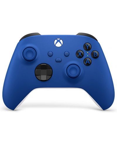 Microsoft Xbox Series X Wireless Controller Shock Blue, безжичен, за PC/Xbox Series X/S, син