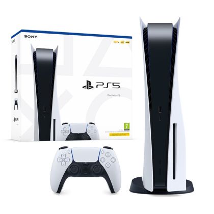 Sony PlayStation 5 Disc Edition / White