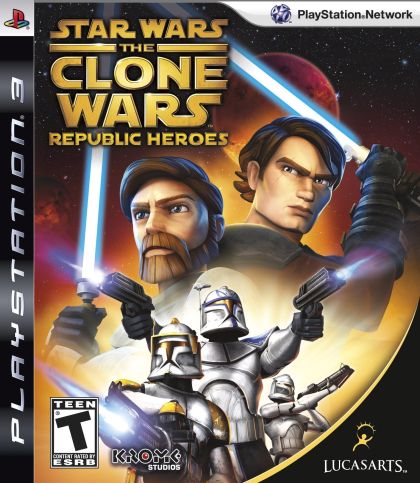 Star Wars: The Clone Wars - Republic Heroes [PS3]