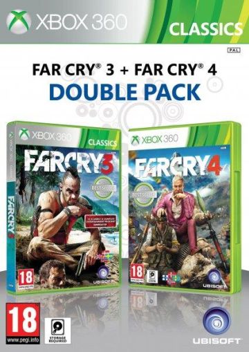 Far Cry 3 + Far Cry 4 [XBOX 360]