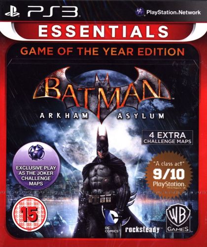 Batman Arkham Asylum GOTY Edition [PS3]