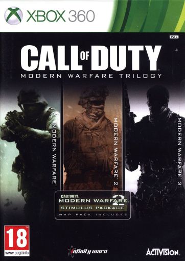  Call of Duty Modern Warfare  TRILOGY [XBOX 360]