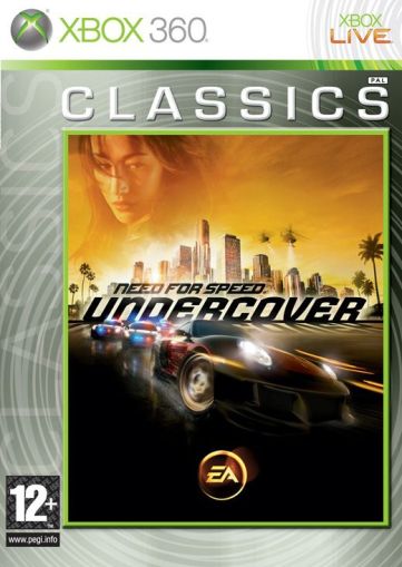 Need For Speed Undercover (на Немски език) [XBOX 360] 