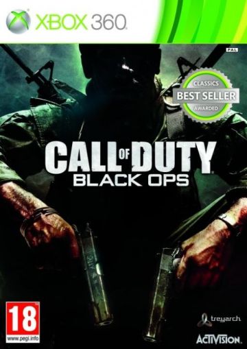Call of Duty Black Ops (на Немски език) [XBOX 360]