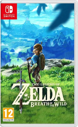 The Legend of Zelda: Breath of the Wild [Nintendo Switch]