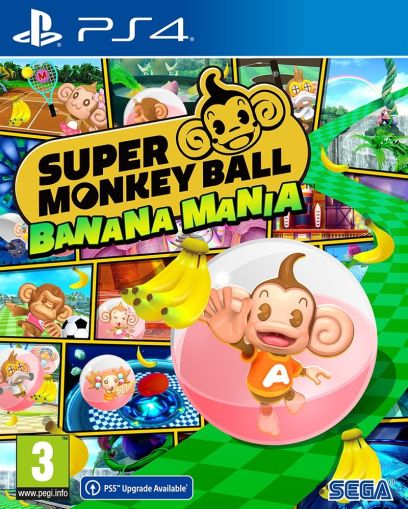 Super Monkey Ball: Banana Mania Launch Edition [PS4]