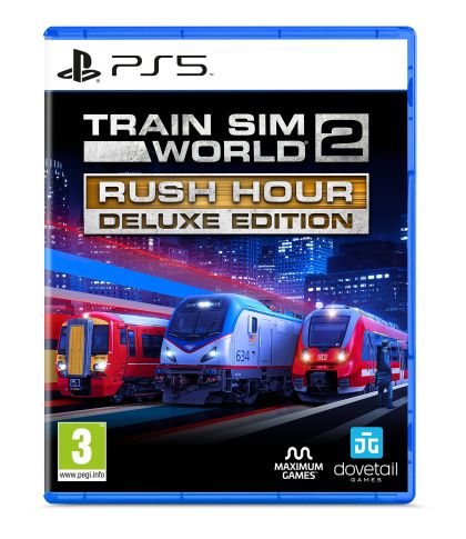 Train Sim World 2 - Rush Hour Deluxe Edition [PS5]