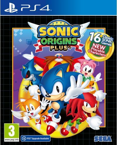 Sonic Origins Plus - Limited Edition [PS4]