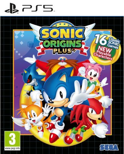 Sonic Origins Plus - Limited Edition [PS5]