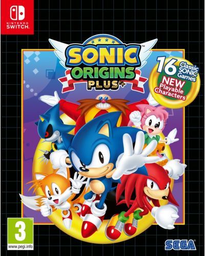 Sonic Origins Plus - Limited Edition [Nintendo Switch]