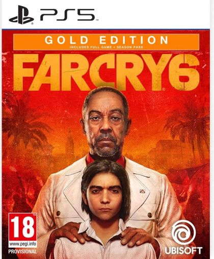 Far Cry 6 Gold Edition [PS5]