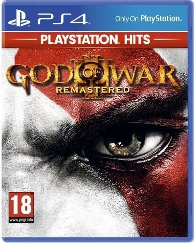 God Of War III Remastered Playstation Hits [PS4]