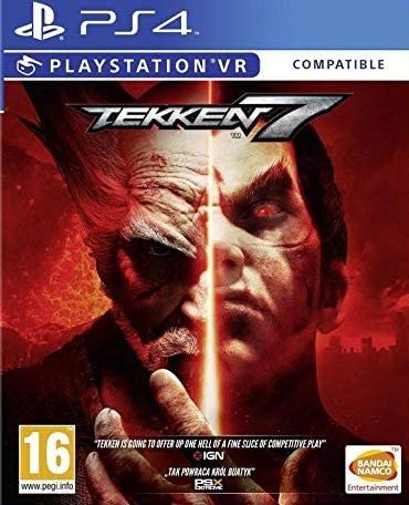 Tekken 7 PSVR [PS4]