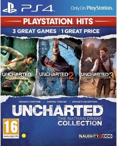 Uncharted: The Nathan Drake Collection Playstation Hits [PS4]