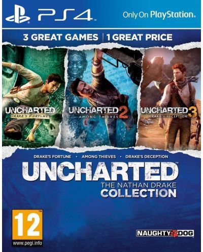 Uncharted: The Nathan Drake Collection [PS4]