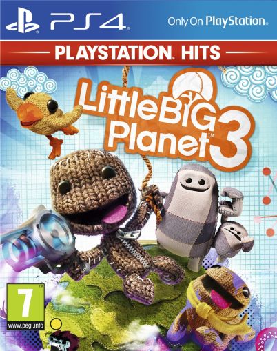 Little Big Planet 3 Playstation Hits  [PS4]