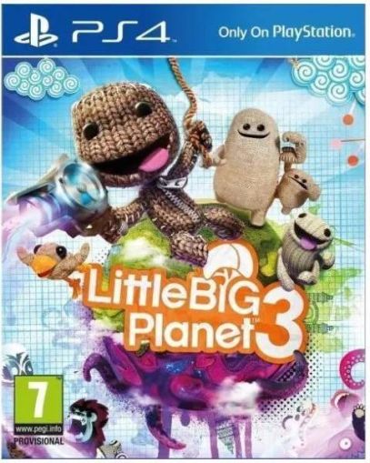 Little Big Planet 3 [PS4]