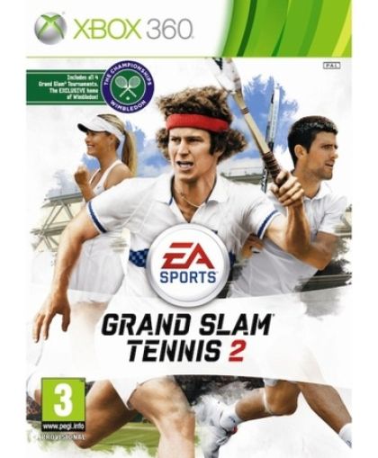 Grand Slam Tennis 2 [XBOX 360]
