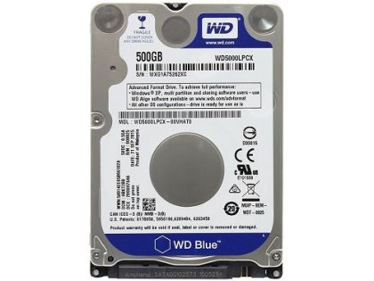 Хард диск WD Blue 500GB, 2.5