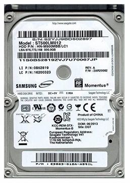 Хард диск SAMSUNG 500GB, 2.5