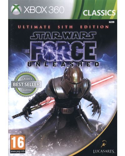 Star Wars: The Force Unleashed Ultimate Sith Edition   [XBOX 360]