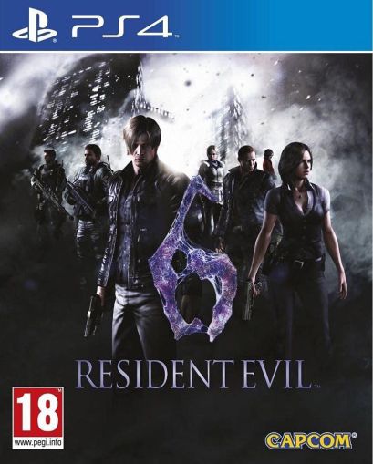 Resident Evil 6 [PS4]