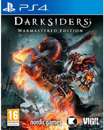 Darksiders: Warmastered Edition [PS4]