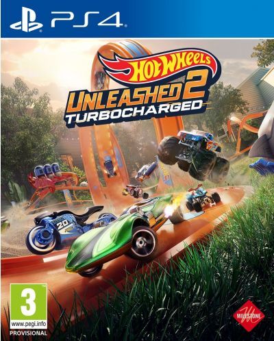 Hot Wheels Unleashed 2 - Turbocharged [PS4]