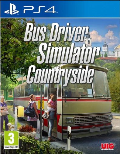 BUS Driver Simulator Countryside [PS4]