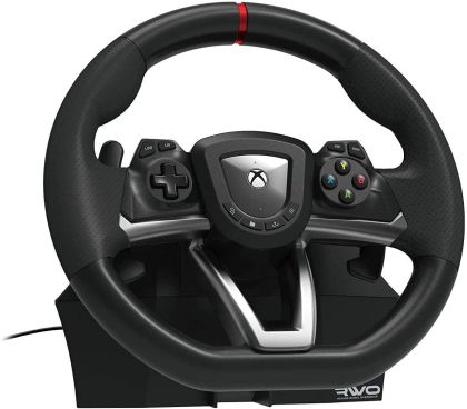 Волан с педали Hori Racing Wheel Overdrive, за Xbox Series X/S / Xbox One / PC