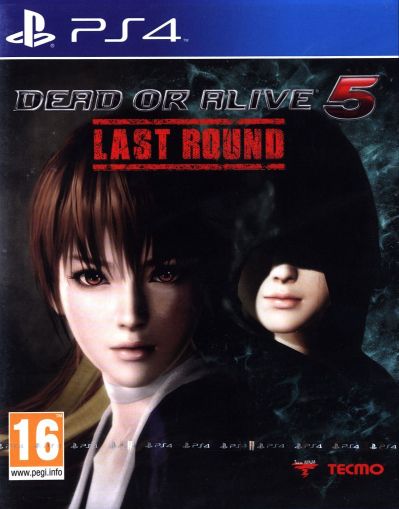 Dead or Alive 5 Last Round [PS4]