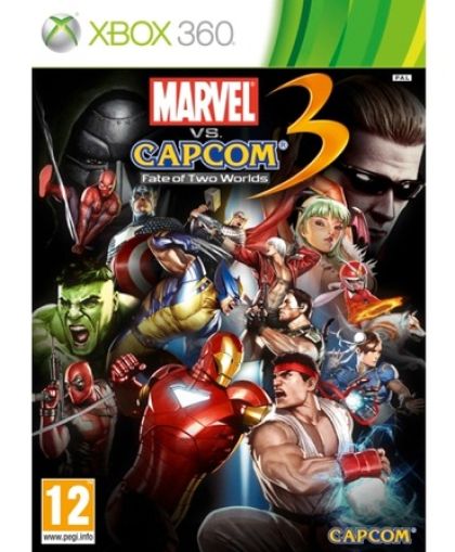 Marvel vs. Capcom 3  [XBOX 360]