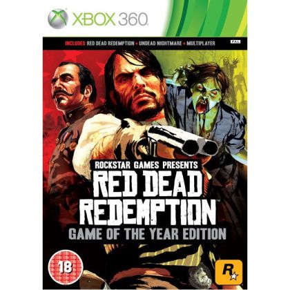 Red Dead Redemption GOTY [XBOX 360]